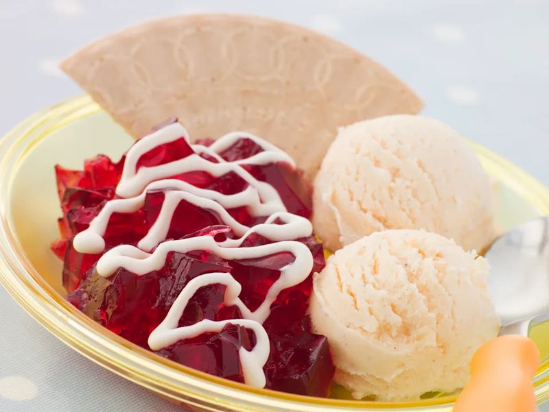 Jelly And Ice Cream