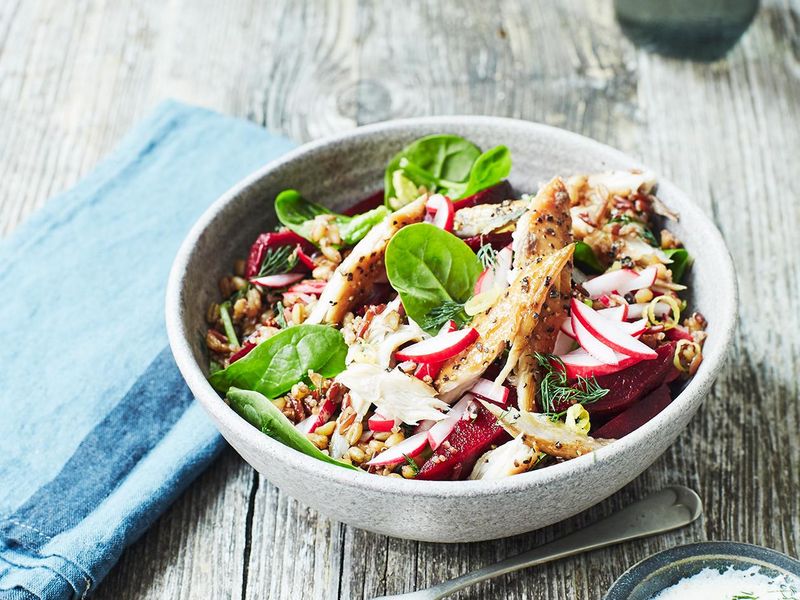 Smoked Mackerel Salad