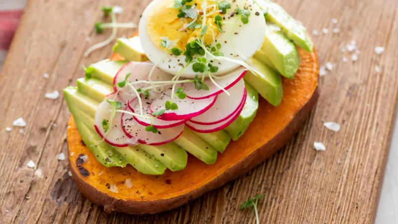 Sweet Potato Slices