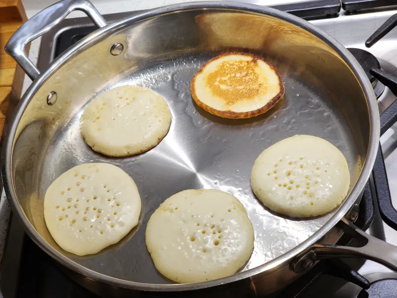 Cook The Other Side Until Golden