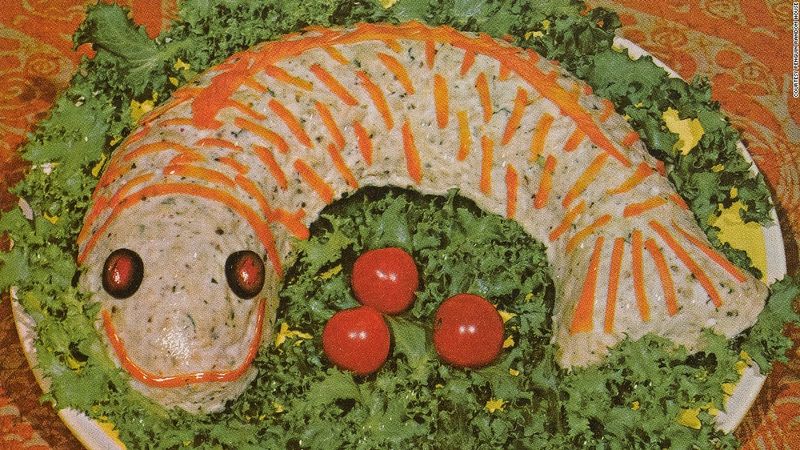 Salmon Mousse In A Mould