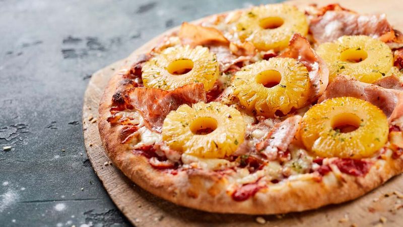 Pineapple Doesn't Belong On Pizza