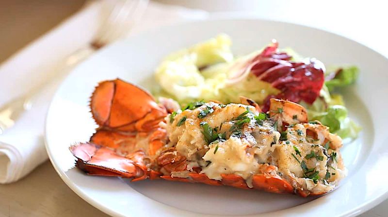 Lobster Thermidor