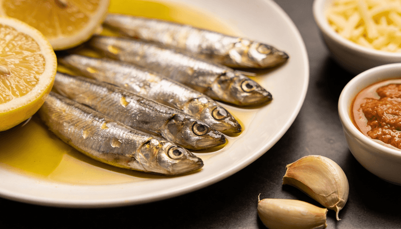 Strong Fish Or Seafood With Intense Aroma