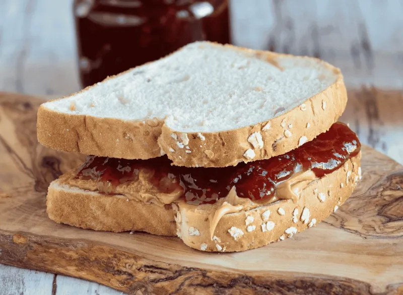 Jam Sandwiches