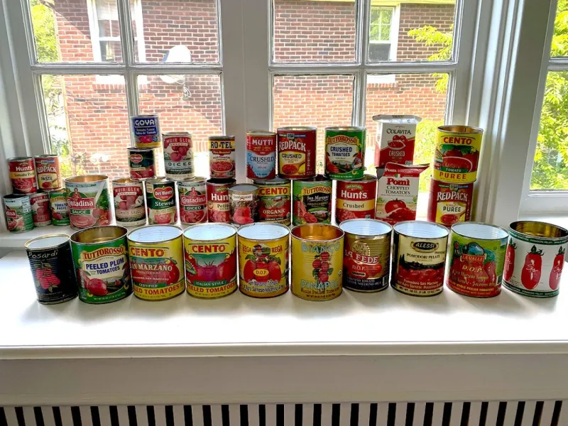 Tinned Tomatoes