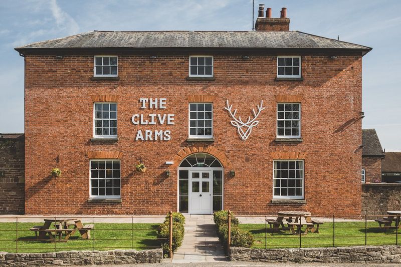 The Clive Arms (Bromfield, Ludlow, Shropshire)
