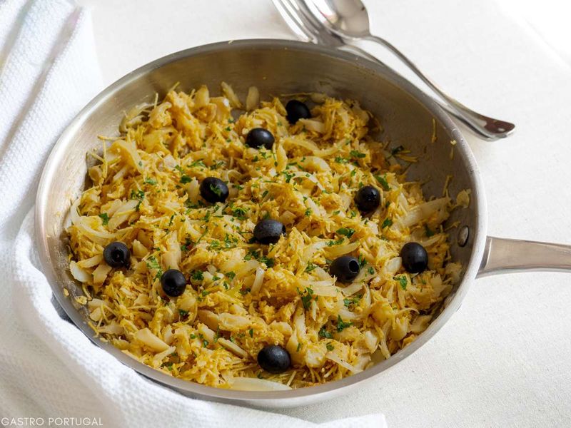 Bacalhau À Brás