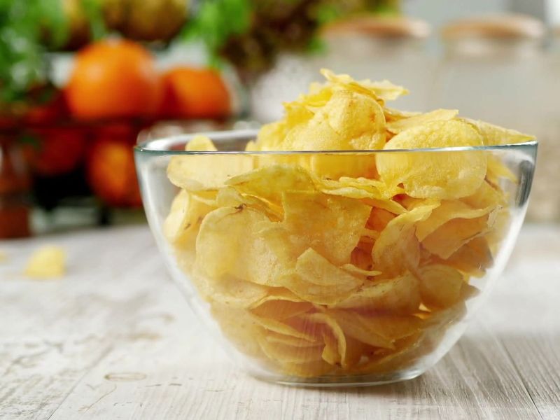 Salt And Vinegar Crisps