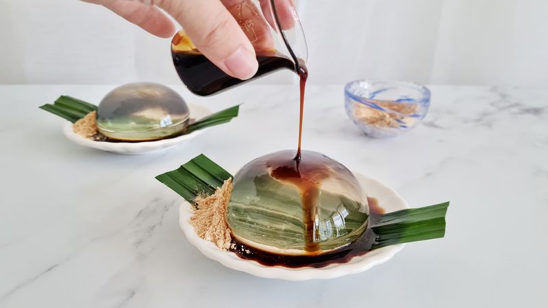 Raindrop Cake