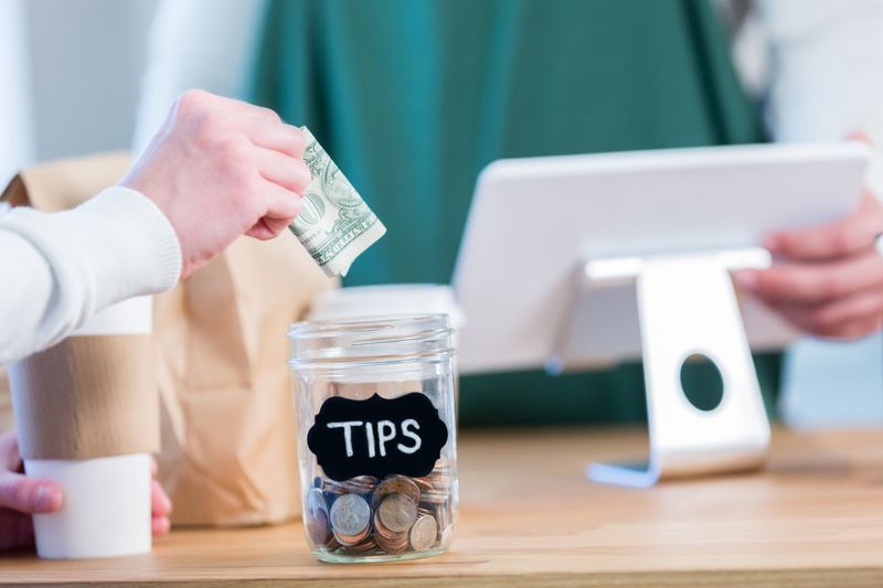 Tipping As A Standard Practice