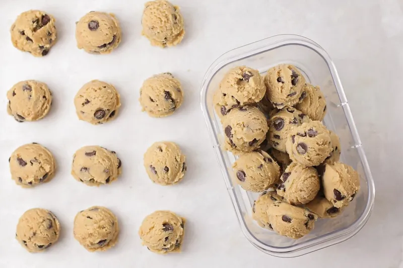 Freezing Cookie Dough For Future Baking