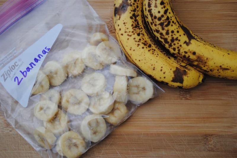 Freezing Overripe Fruit