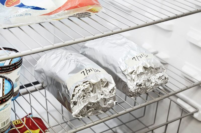 Wrapping Bread Before Freezing To Prevent Freezer Burn