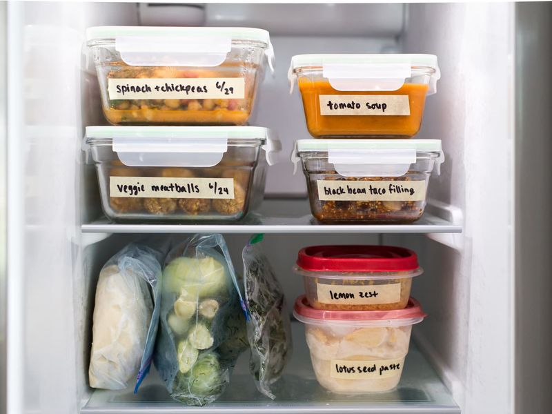 Labelling And Dating Everything Before Freezing