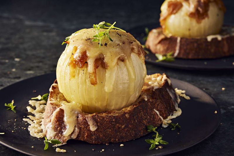 Stuffed Baked Onions
