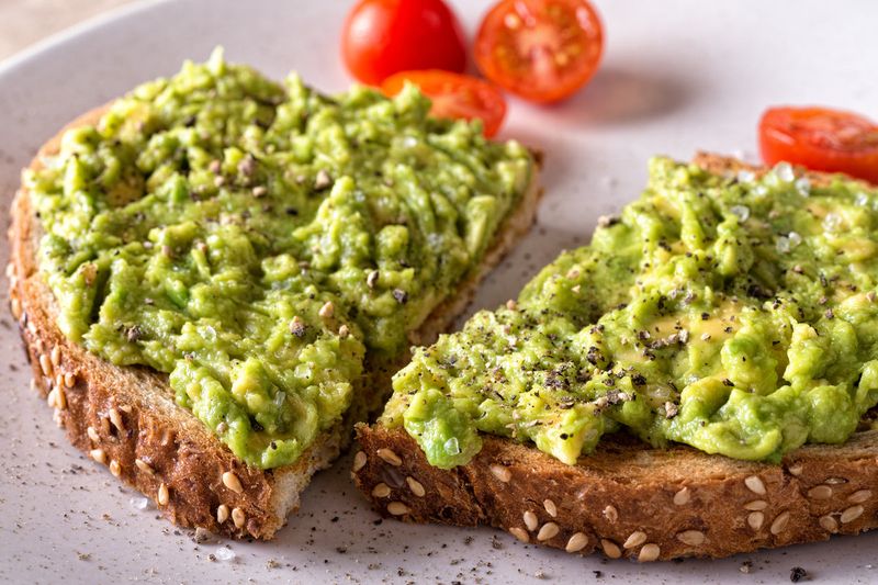 Avocado On Wholegrain Toast
