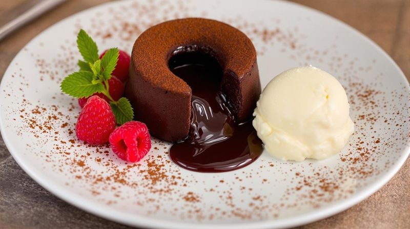 Decadent Chocolate Lava Cake