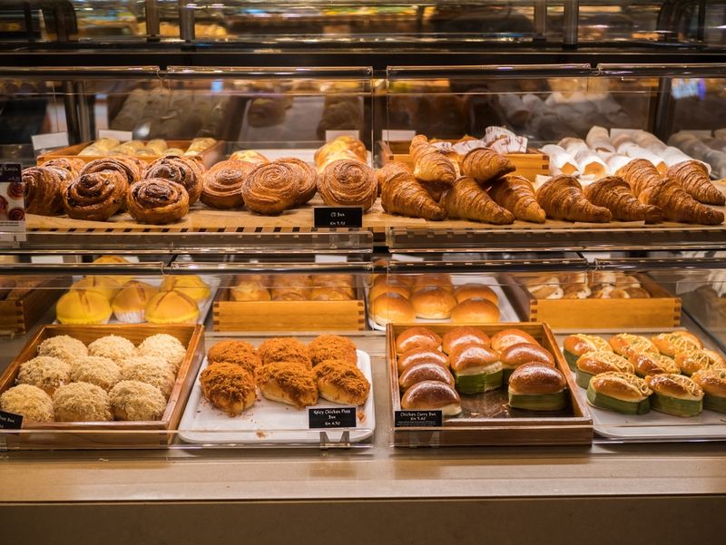 Pastries And Shop Bought Cakes