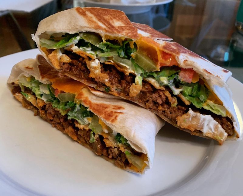 Crunchwrap Supreme (Taco Bell)