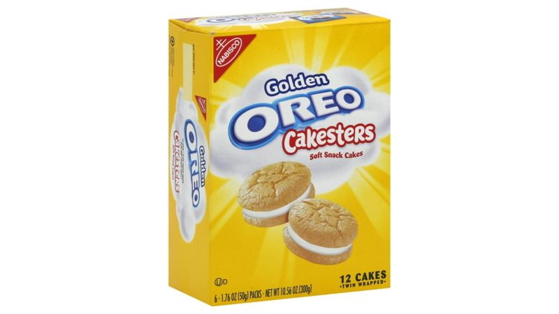 Golden Oreo Cakesters