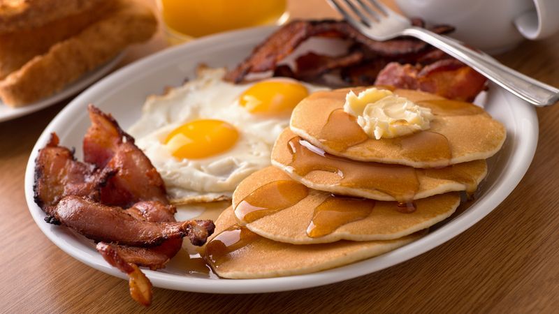 Canadian Lumberjack Breakfast