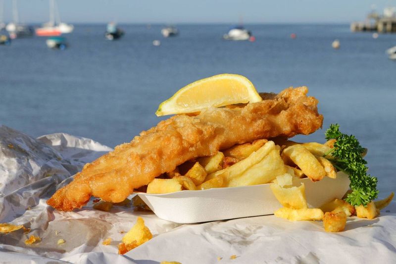 Fish And Chips