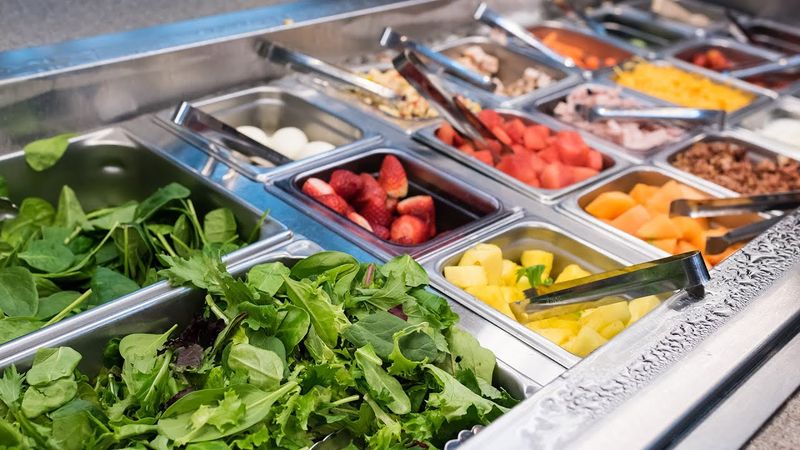 Salad Bar Options