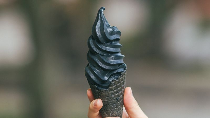 Activated Charcoal Foods And Drinks