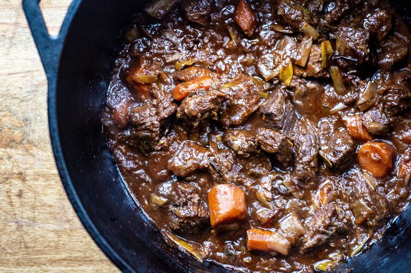 Slow Cooked Beef Stew