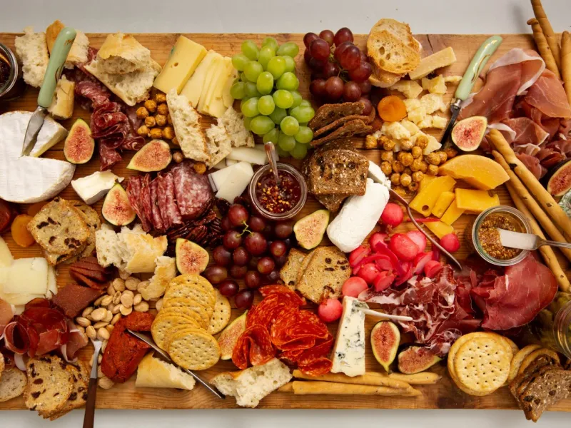 Cheese Or Charcuterie Board