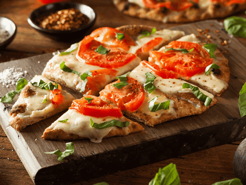 Mini Margherita Flatbreads