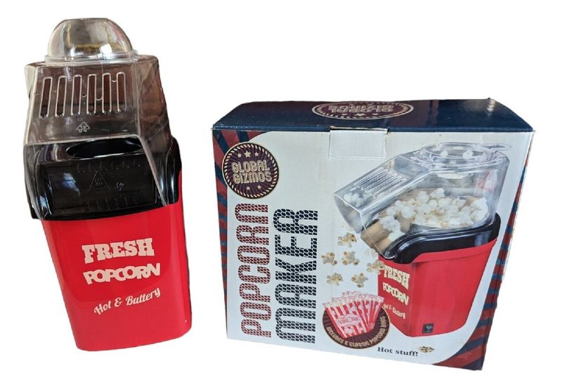 Global Gizmos Hot Air Popcorn Maker