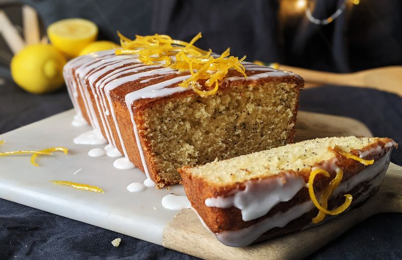 Lemon Drizzle Cake