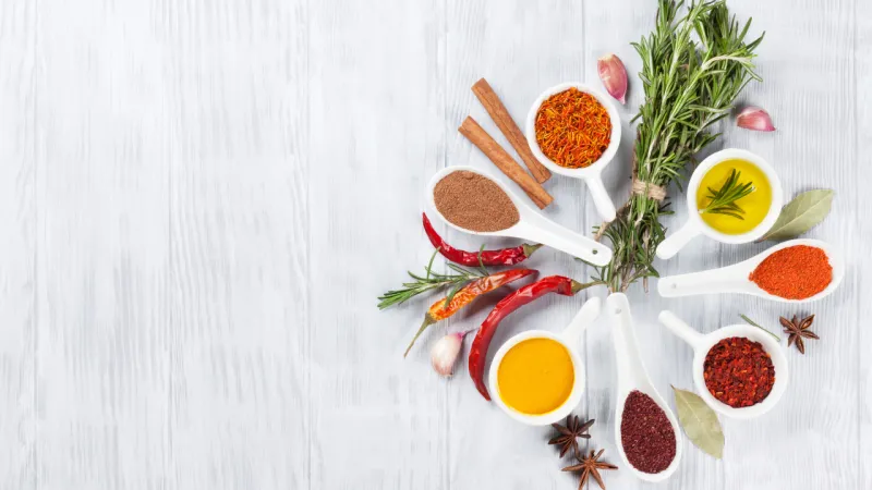 Use Herbs, Citrus, And Spices Instead Of Extra Salt