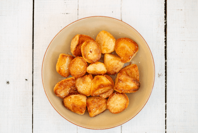 Fast Air Fryer Roast Potatoes