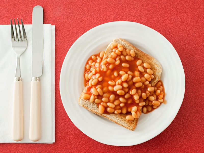 Baked Beans On Toast