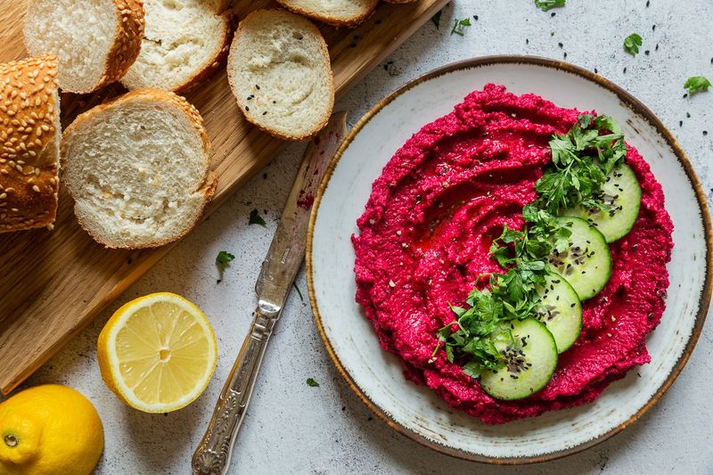 Blended Into Hummus