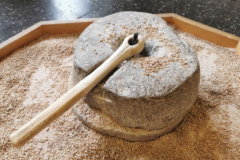 Reduction In Traditional Stone-Ground Flours