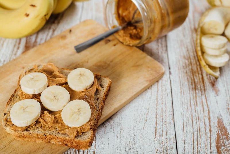 Peanut Butter Banana Toast