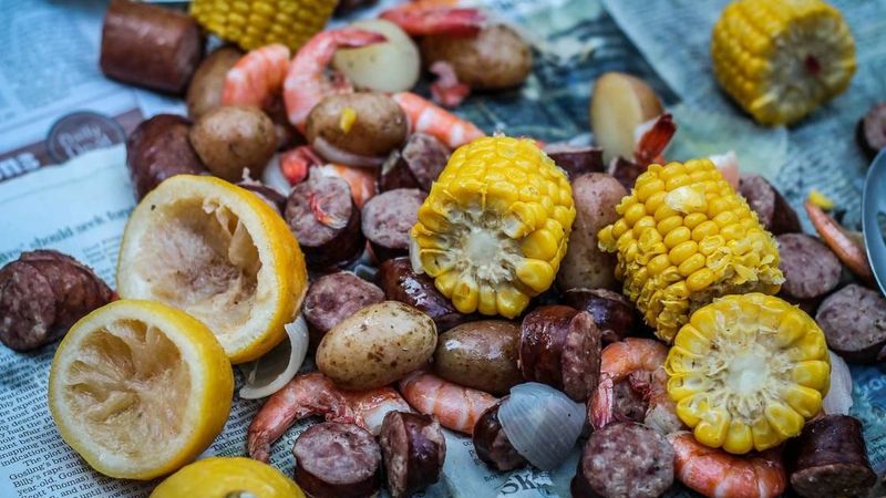 Lowcountry Frogmore Stew