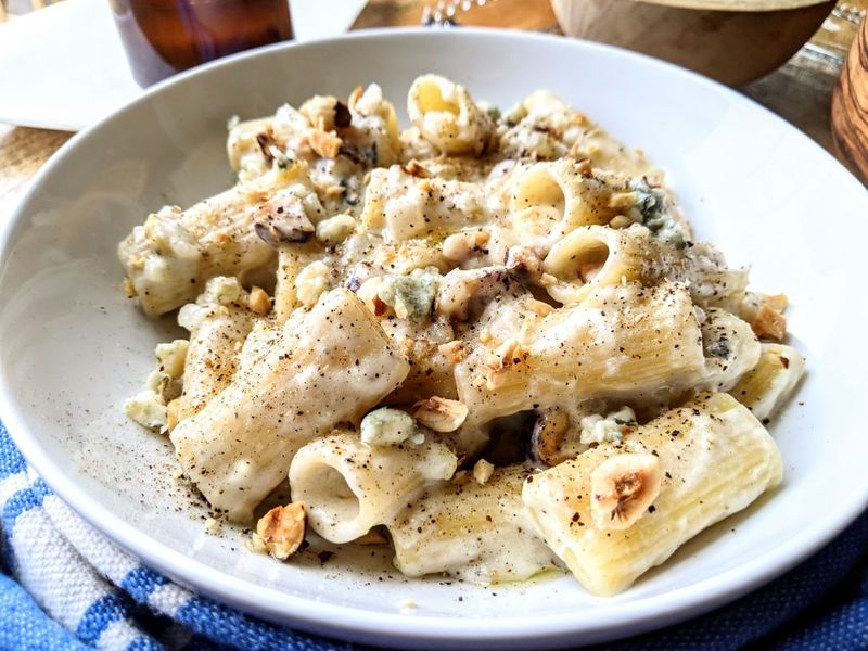 Blue Cheese Pasta