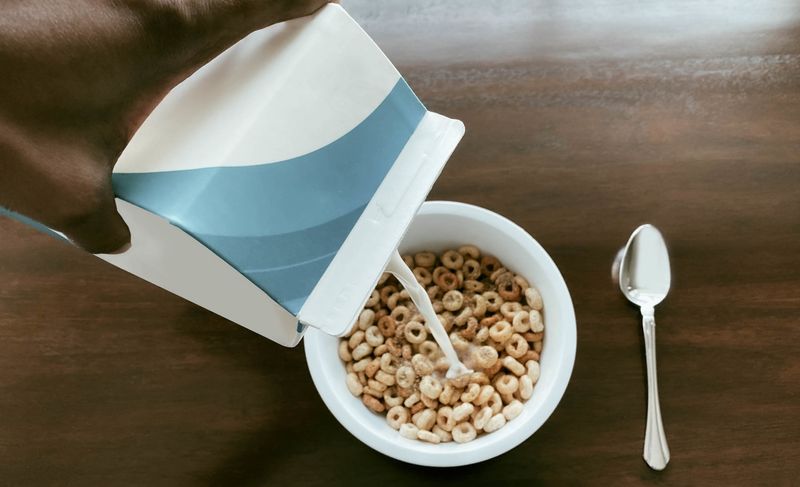 Bowl Of Cereal For Dinner
