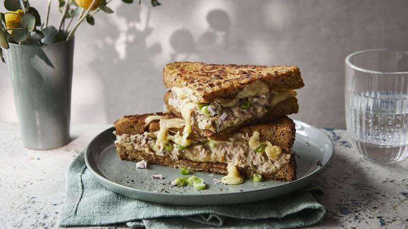 Tuna And Sweetcorn Wholemeal Sandwich