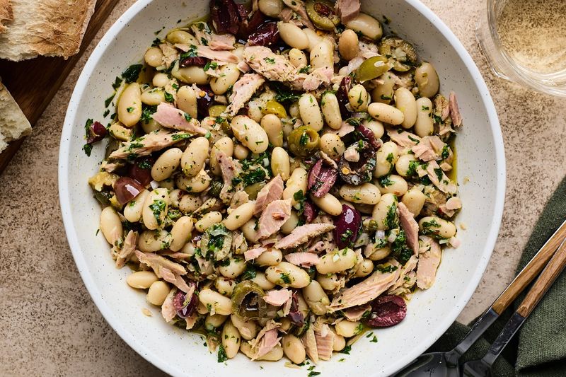 Tuna And White Bean Salad