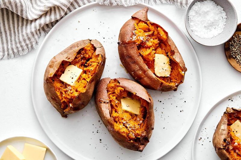 Baked Sweet Potato