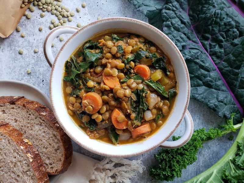 Lentil And Vegetable Soup