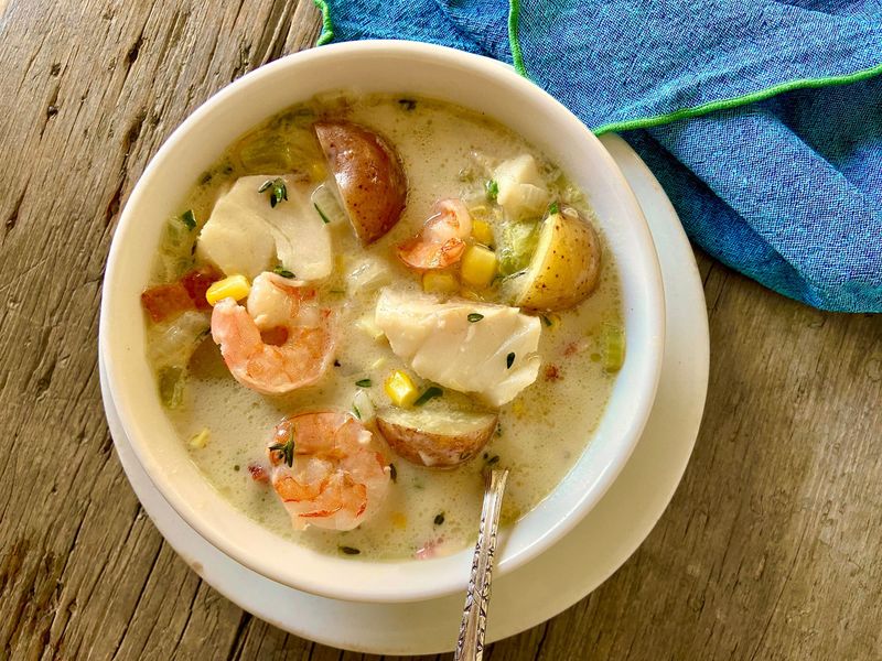 Creamy Seafood Chowder