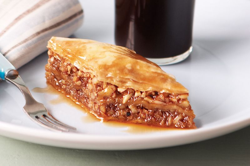 Desserts Are Often Syrup-Based
