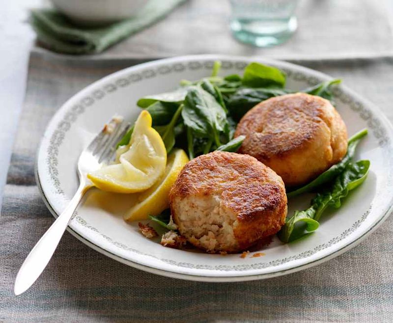 Salmon Fishcakes